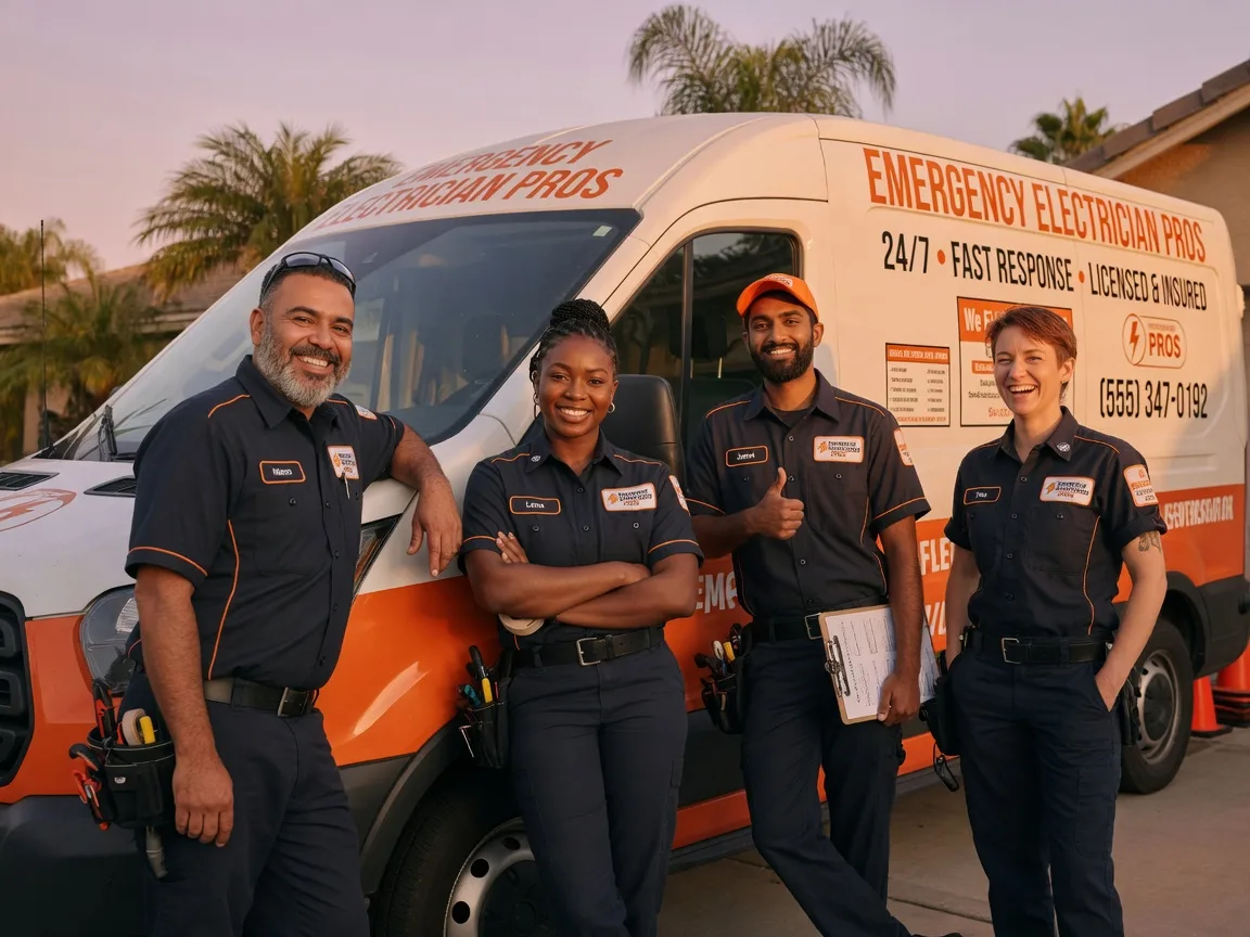 Emergency Electrician company in China Spring, TX